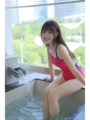 CHIOS CLUB - 露背連身泳衣 MD2504